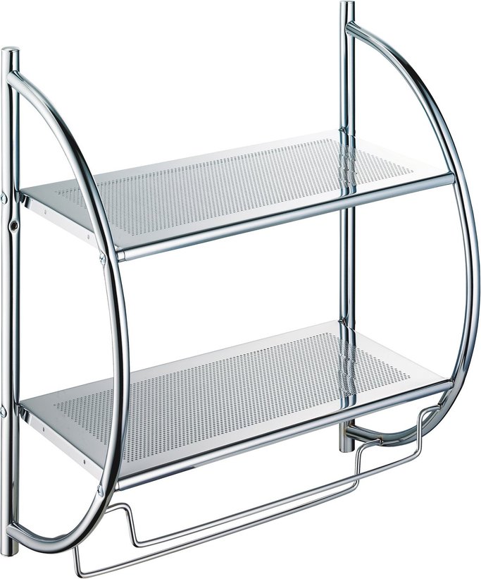 Lux Tools CMI Culebra Badezimmerregal Badewannenregal für Badezimmer