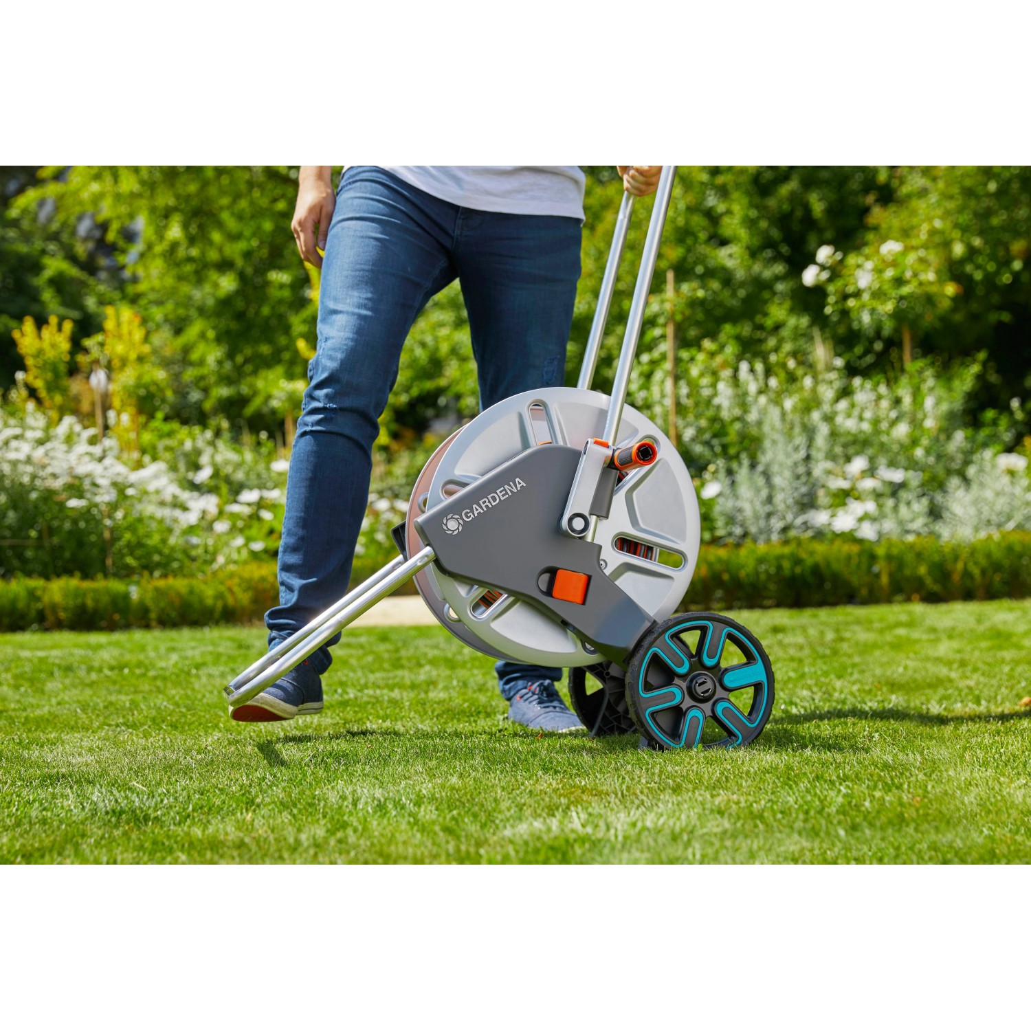 Gardena Schlauchwagen CleverRoll L Easy Metall