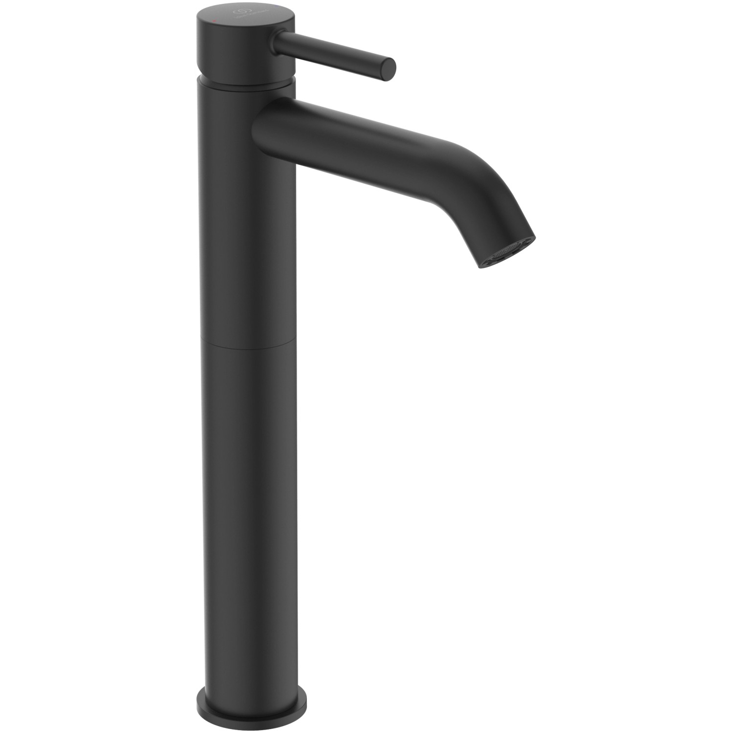 Ideal Standard Waschtischarmatur Ceraline mit Push Open Silk Black