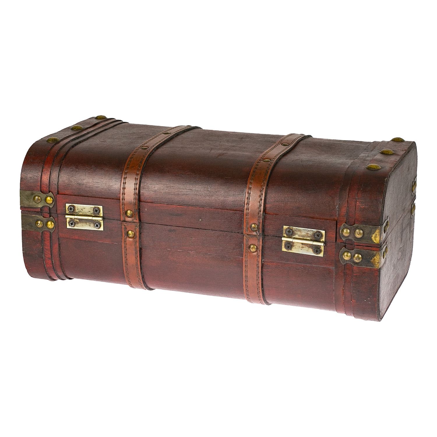 HMF Schatztruhe Peru Vintage Koffer Gt. L Schatzkiste
