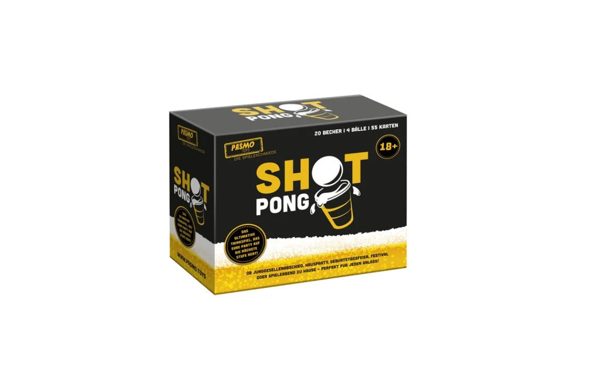 PASMO - Shot Pong Spiel