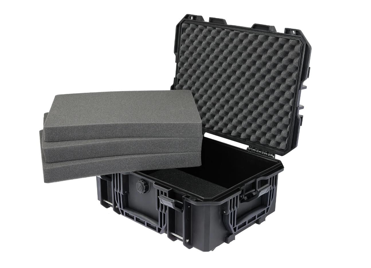 Outdoor Kamerarucksack mit Rasterschaumstoff Fotorucksack groß, HMF Outdoor Kamerarucksack mit Rasterschaumstoff Fotorucksack groß 47,5 x 38 x 22,5 cm