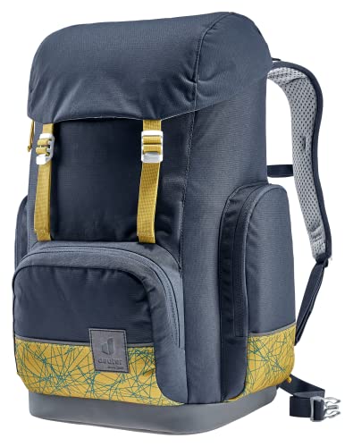 deuter 3830022 3811 Scula Schulrucksack (30 L), Ink-turmeric