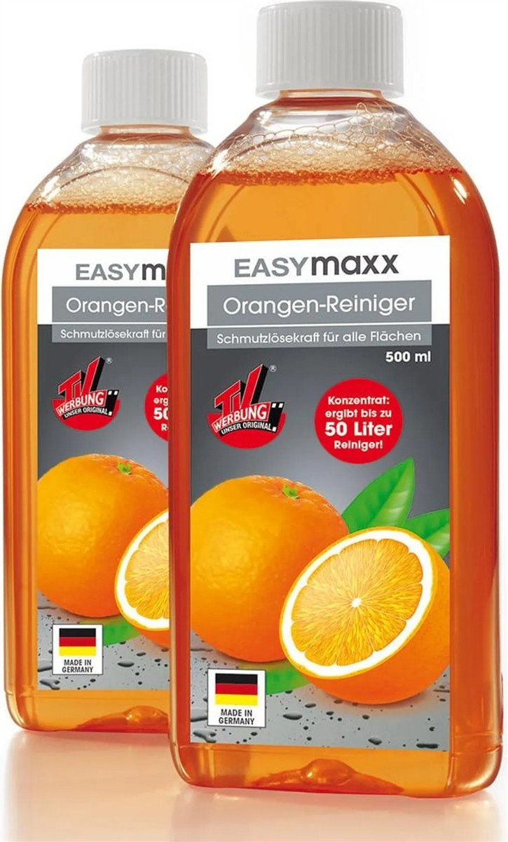 Orangenreiniger, Orangen-Reiniger, Schmutzlösekraft, 500 ml, Made in Germany