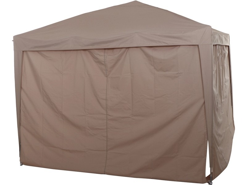 Siena Garden Starter Pavillon Taupe 300x300 cm