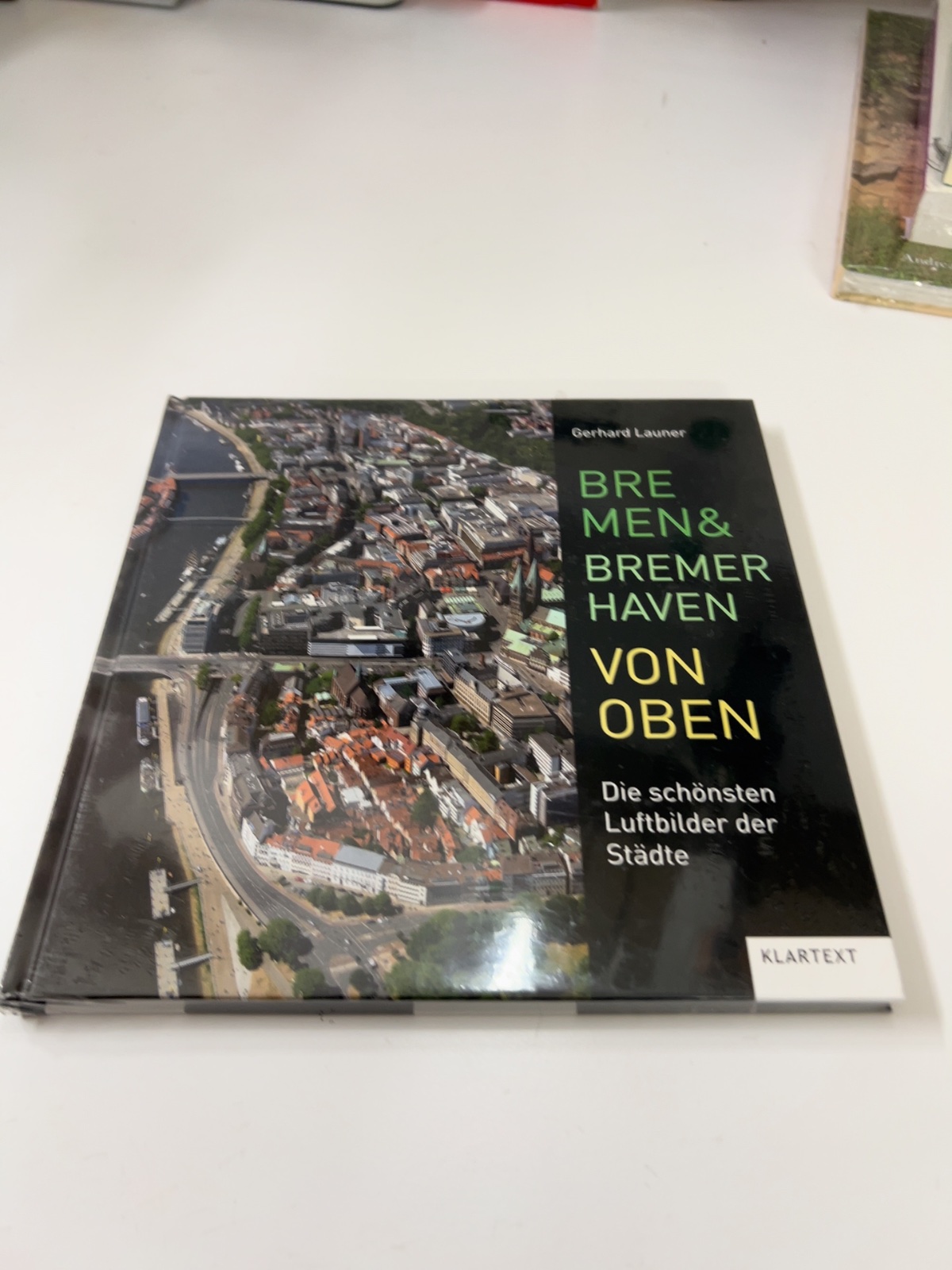 Stadtansicht, Luftbild, Buch, Fotografie, Bremerhaven