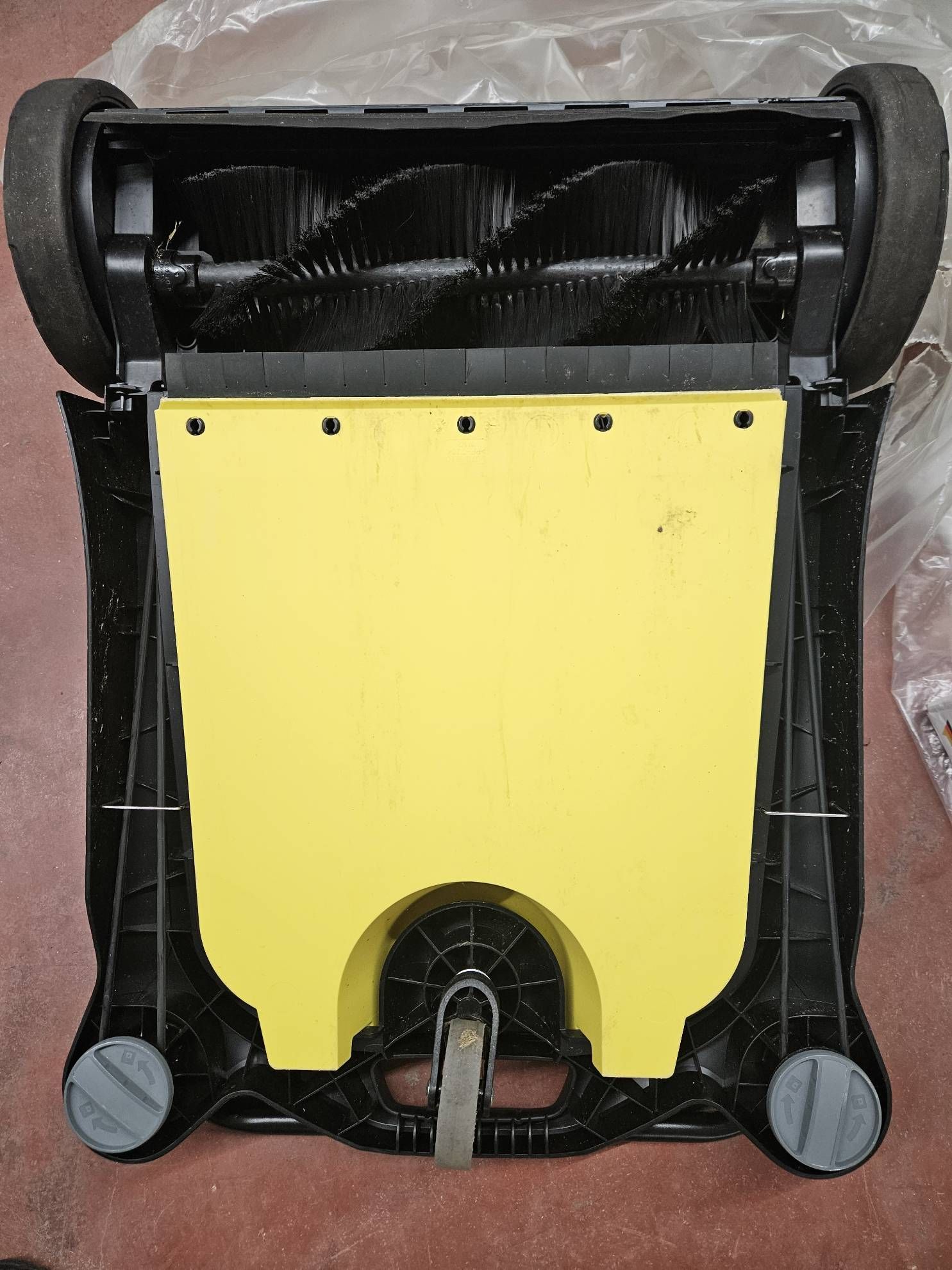 Kärcher Kehrmaschine S 4 Twin Faltbar #E548