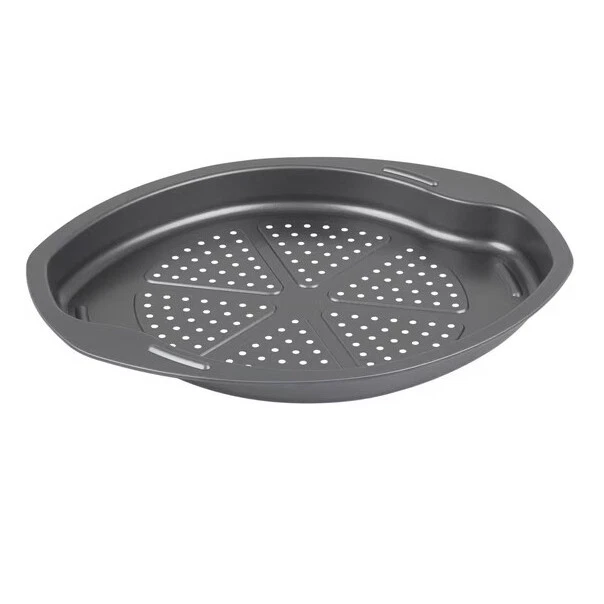 Pizzablech SENSAZIONE 4er Set stapelbar Antihaft