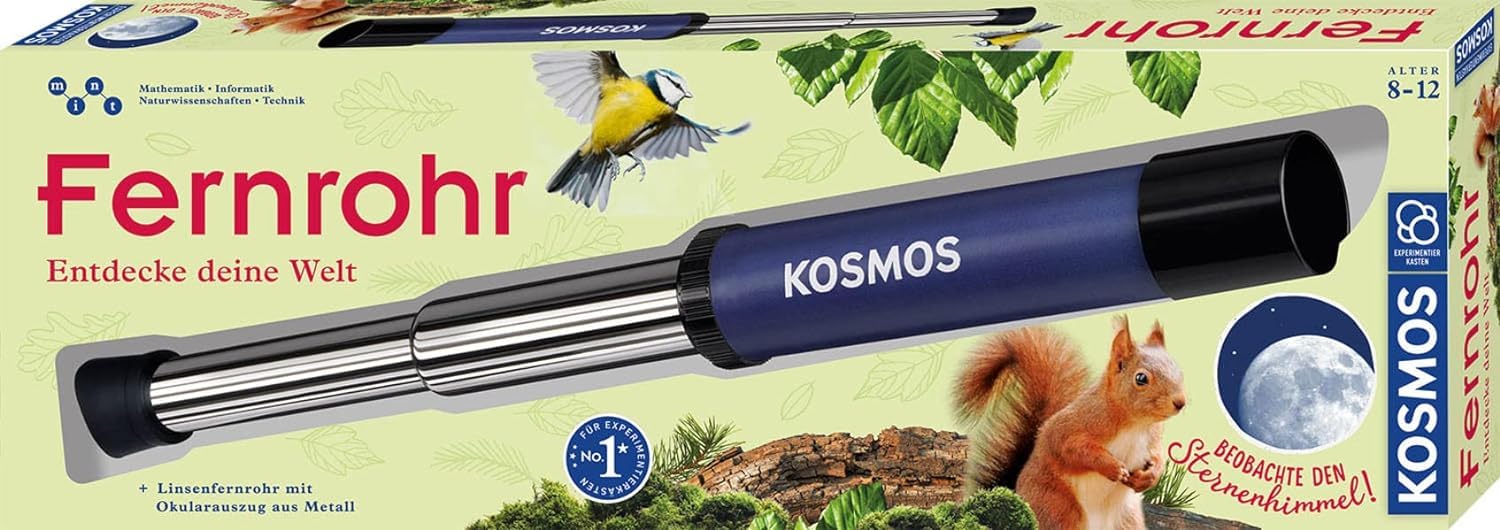 Kosmos 676872 Fernrohr INT 2
