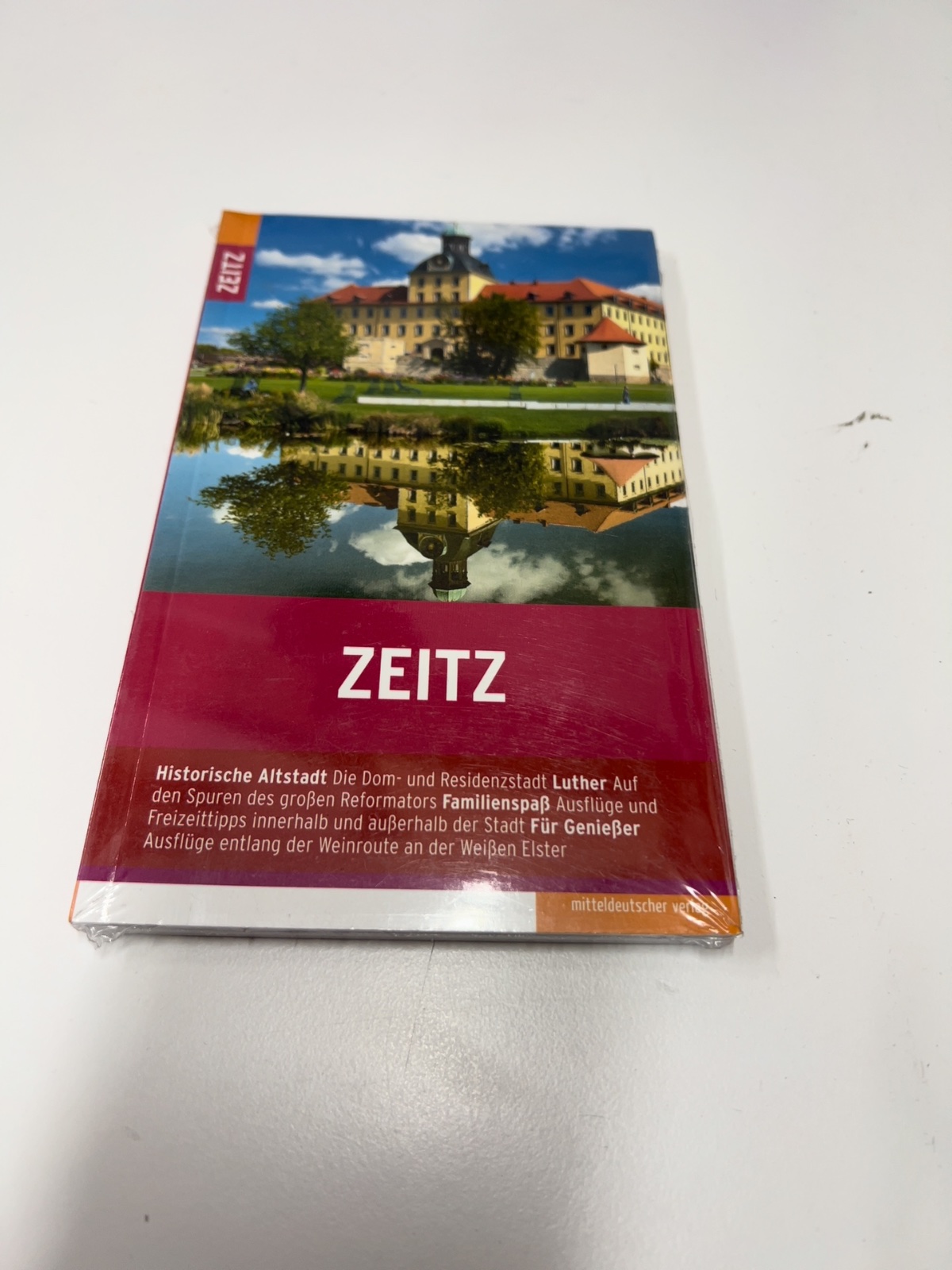 Reiseführer, Zeitz, Historische Stadt, Dom- und Residenzstadt, Lutherstadt