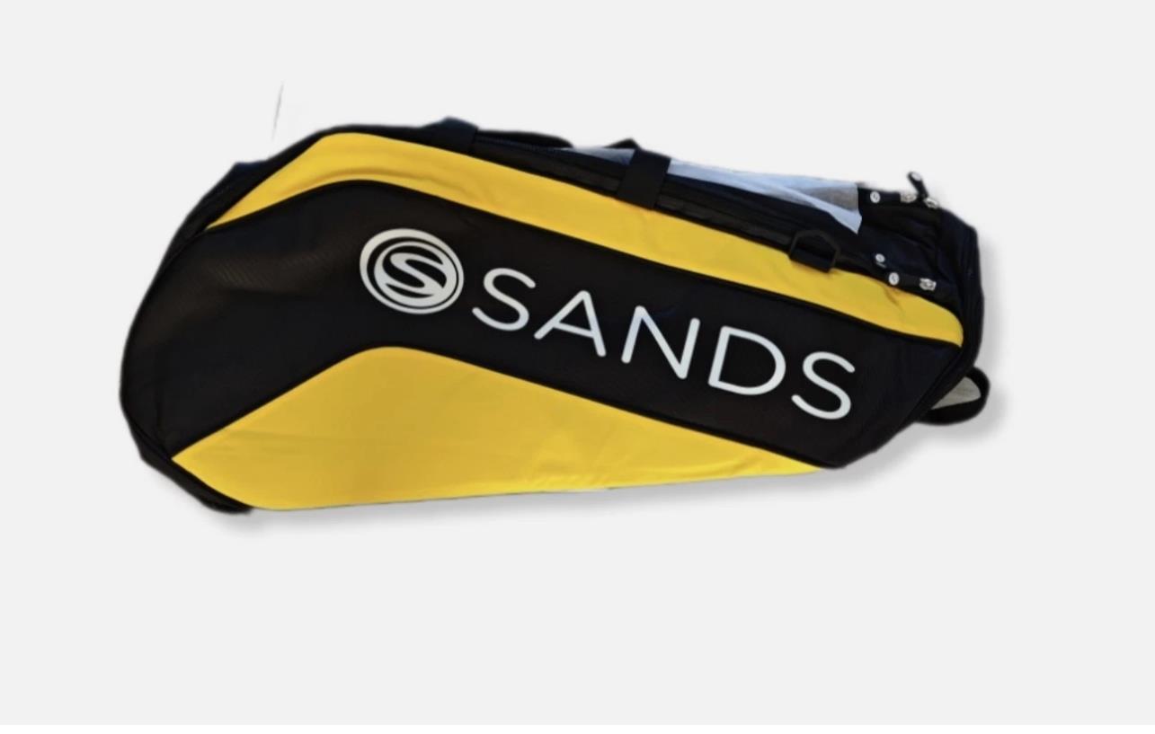 Tennistasche Bis Zu 10 Schläger  Badminton Squash Rucksack Reisetasche XXL