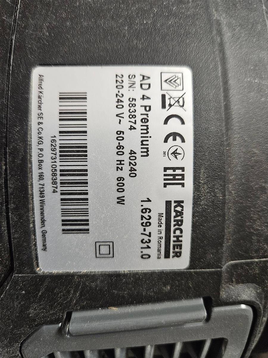 Kärcher Aschesauger AD 4 Premium #E444