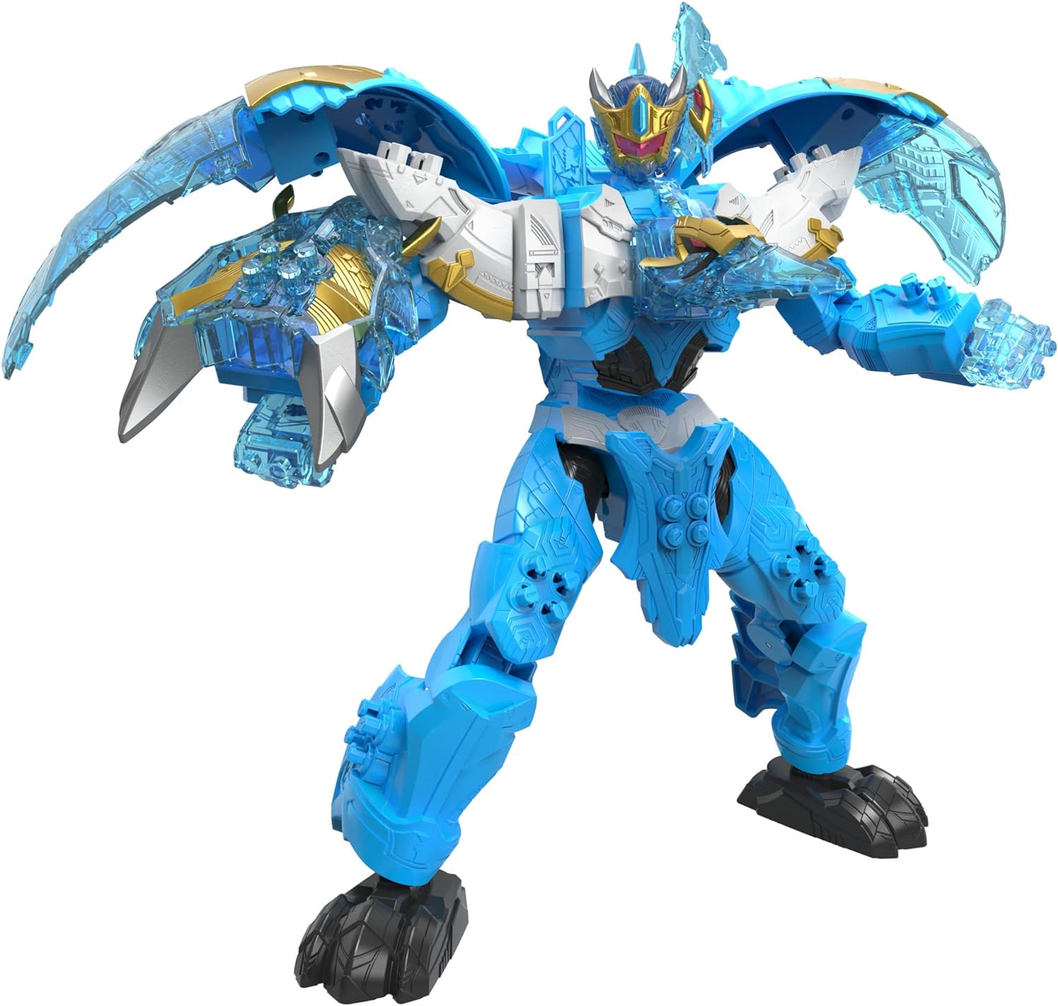 Ptera Freeze Zord Action-Figur verwandelbar Power Rangers Dino Fury Höhe 25 cm