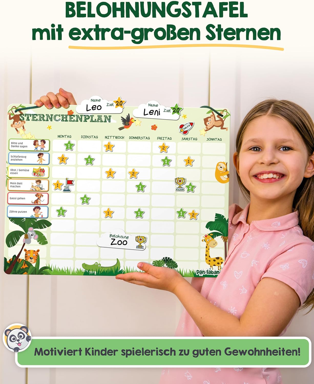 Bild, Bildbeschreibung, Poster, Motivation, Kinderprodukt