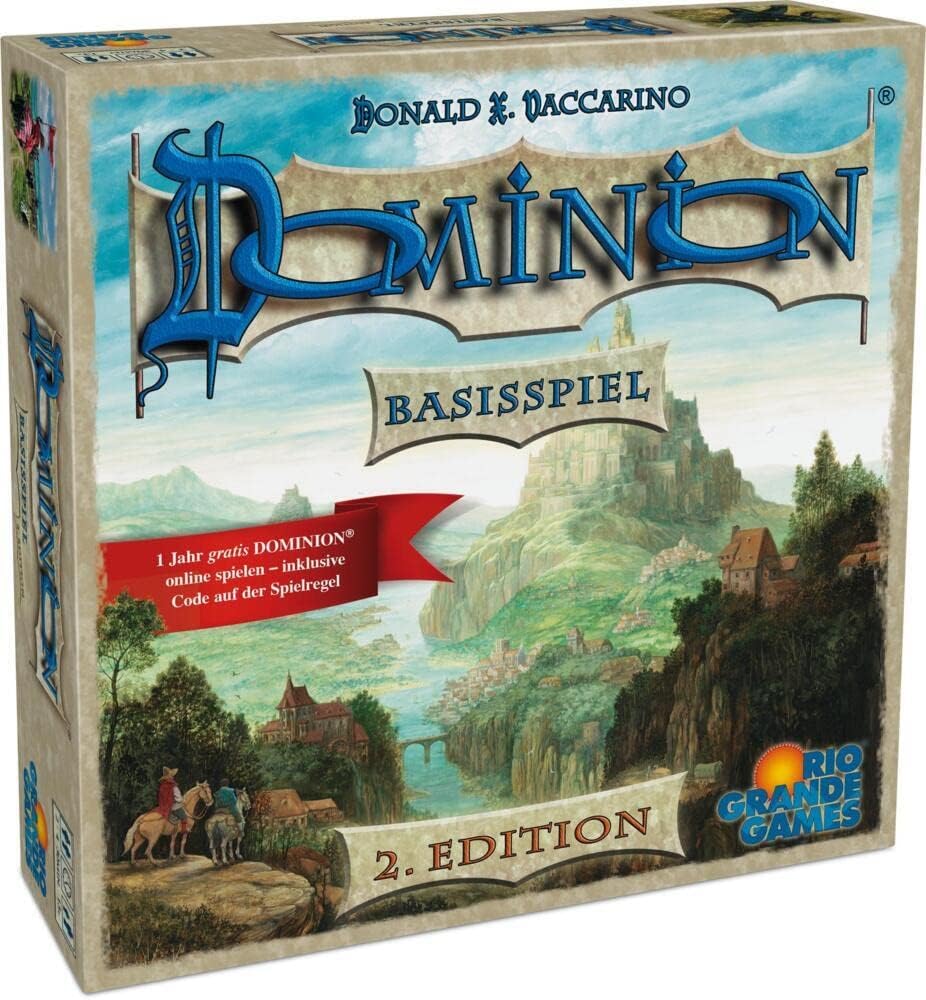 Dominion Basisspiel 2. Edition Strategiespiel Familienspiel Spieleabend