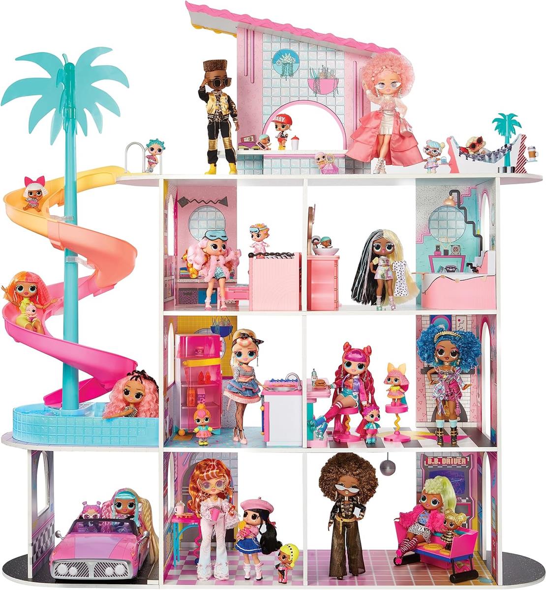 MGA LOL Surpise 502470EUC O.M.G. Fashion House Modehaus OMG