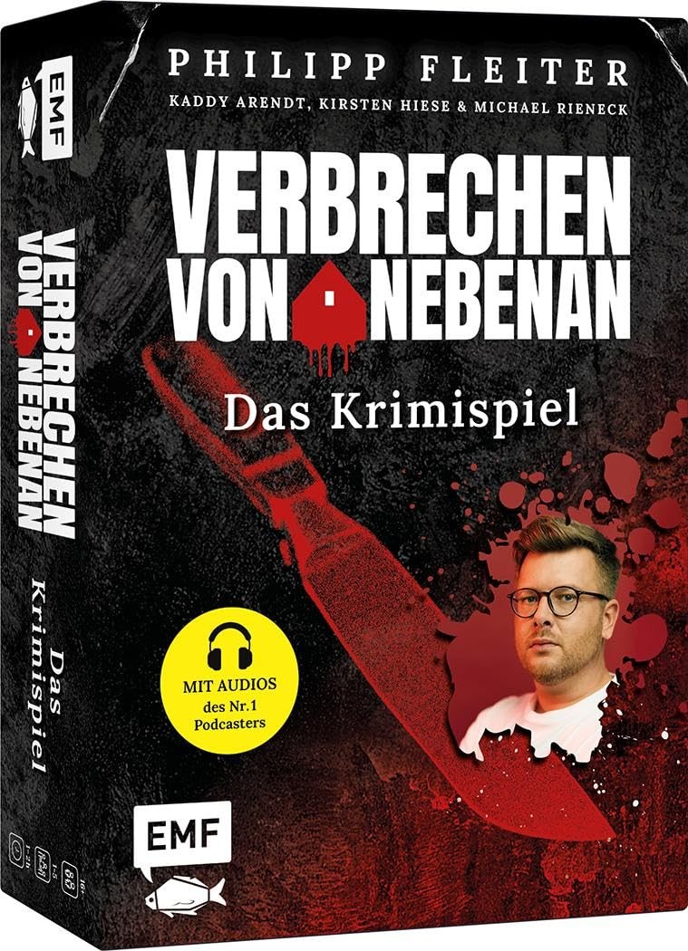 Verbrechen von nebenan: Das Krimispiel zum Nr. 1-Podcast. (Un) schuldig?! ?