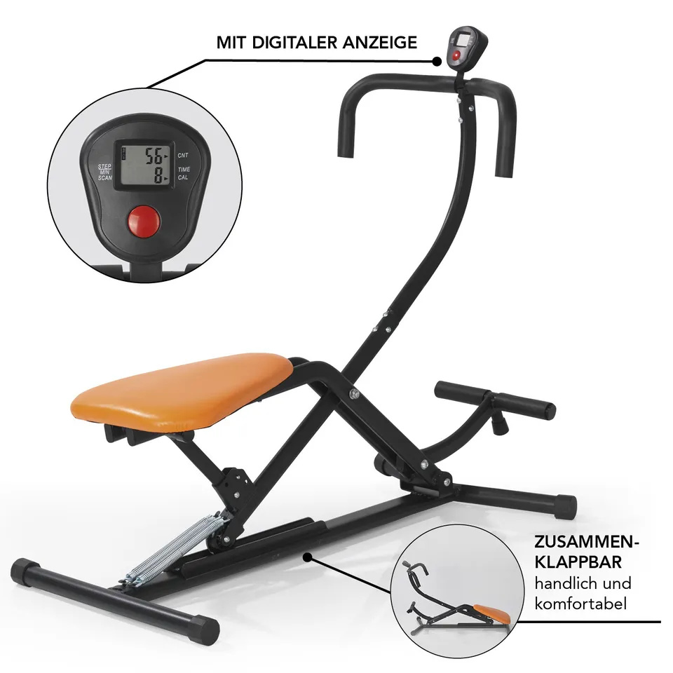 Maxxmee 08284 Heimtrainer Fitness Bauchmuskeltrainer