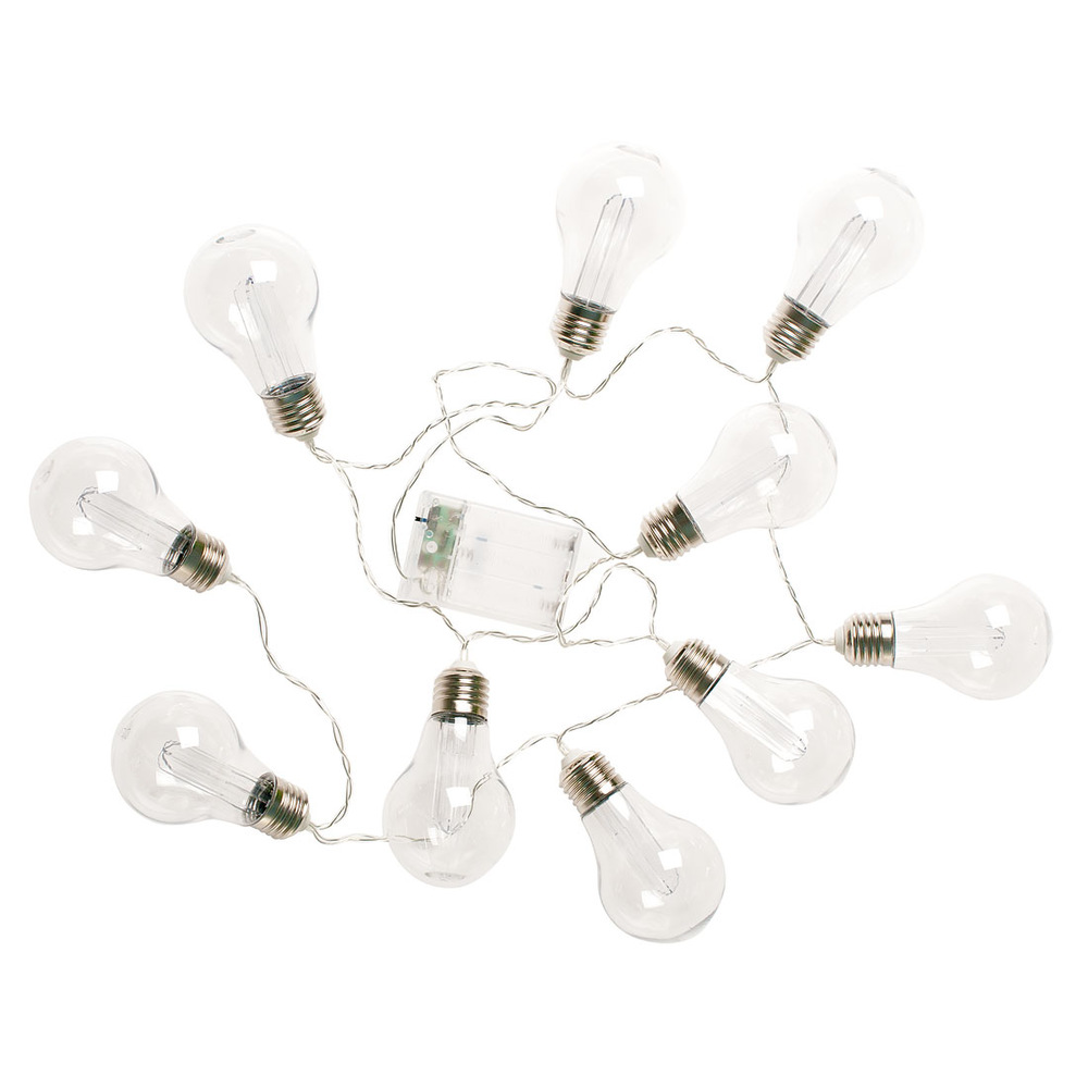 LED-Lichterketten, batteriebetrieb