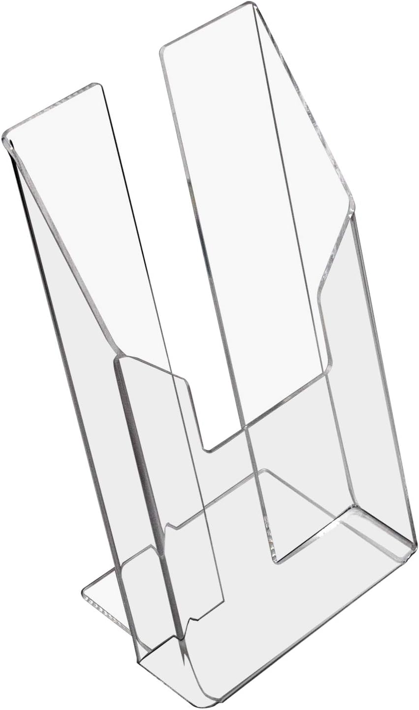 Schubladenhalter, Kunststoff, Transparent, Acrylhalter, Displaystütze