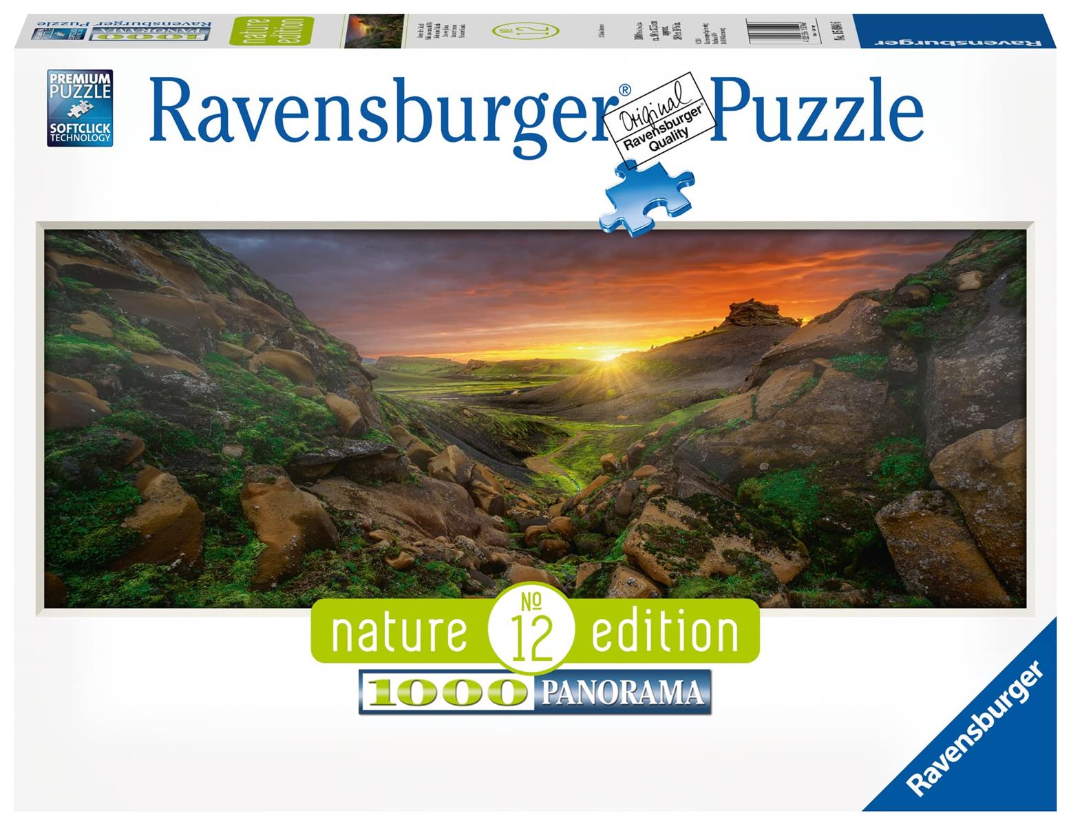Ravensburger 15094 Disney Sonne über Island, White
