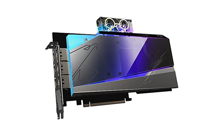 Gigabyte Aorus GeForce RTX 3080 Ti Xtreme Waterforce WB Grafikkarte, 12 GB GV-N308TAORUSX WB-12GD