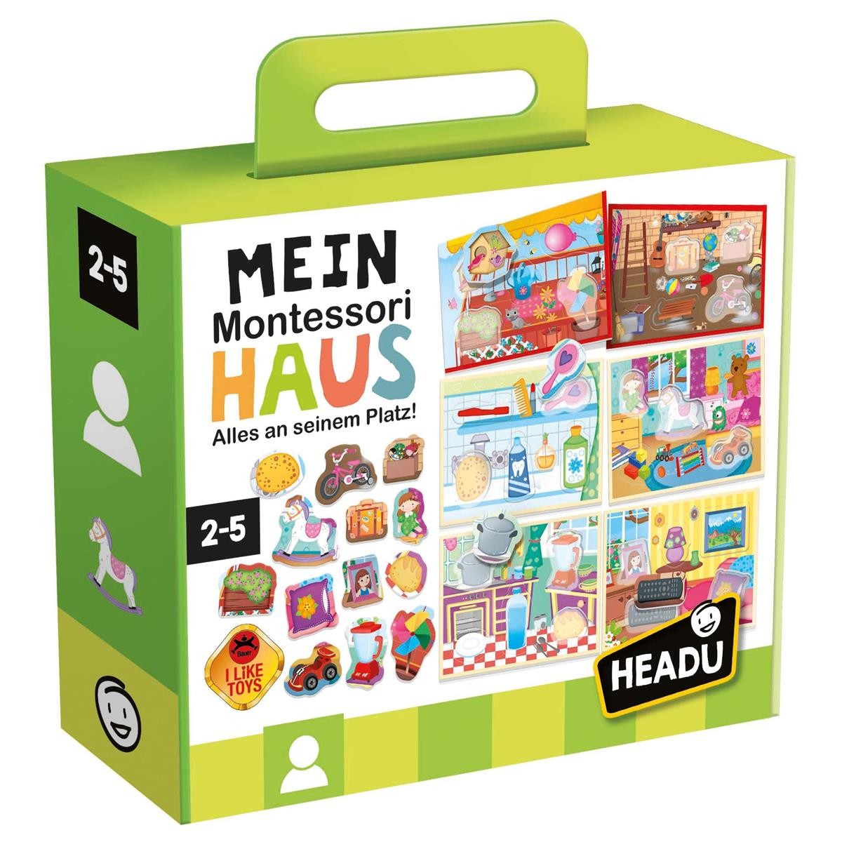Montessori, Spielzeug, Kinder, Haussystem, Puzzle