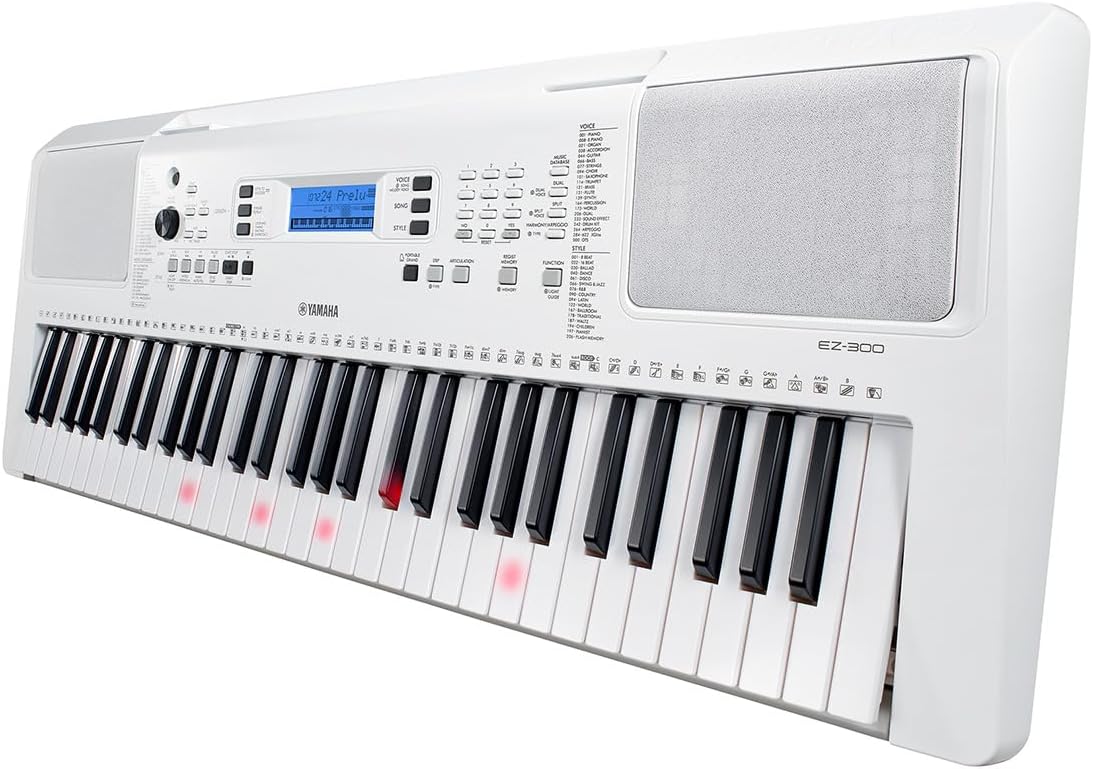 Keyboards, Elektronisches Keyboard, Klavier Tastatur, Yamaha EZ-300, Piano Keyboard