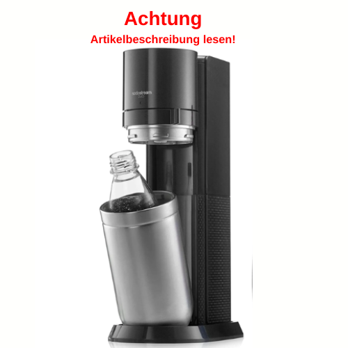 SodaStream DUO Wassersprudler Umsteigerset Titan