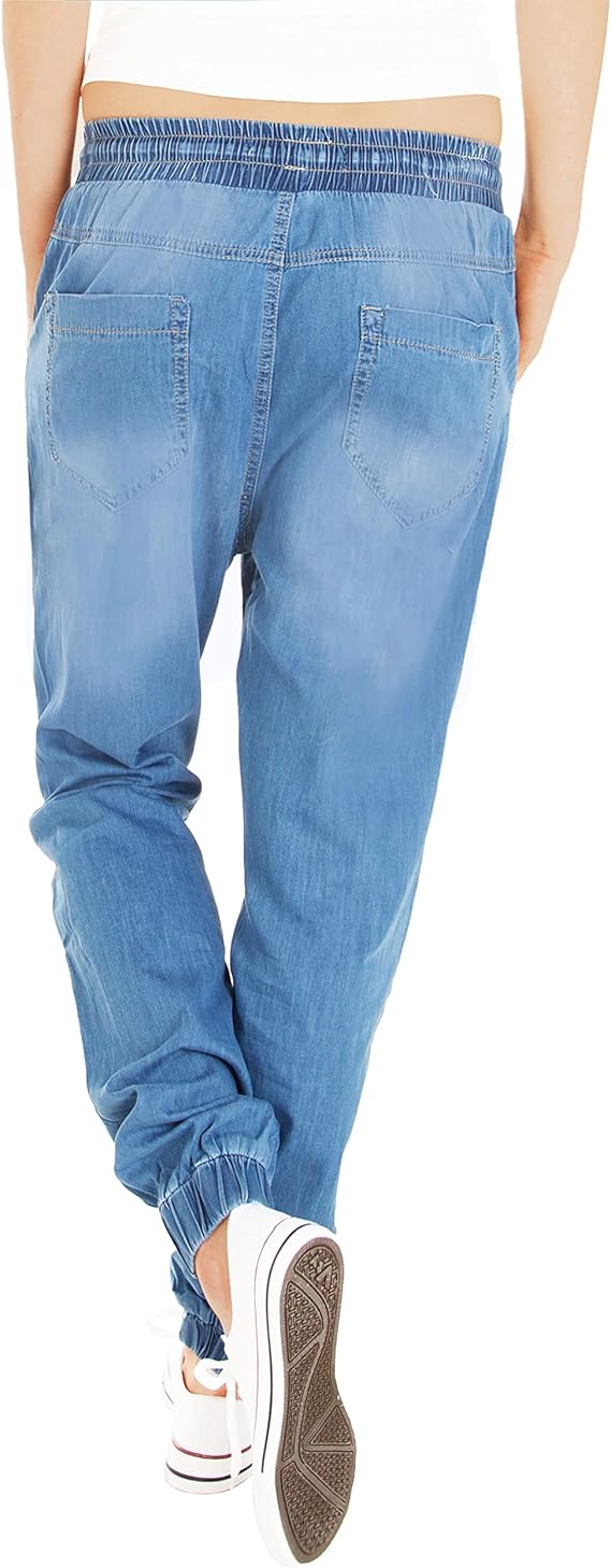Fraternel Damen Stoffhose Pluderhose Damenhose Gr. 44/XXL