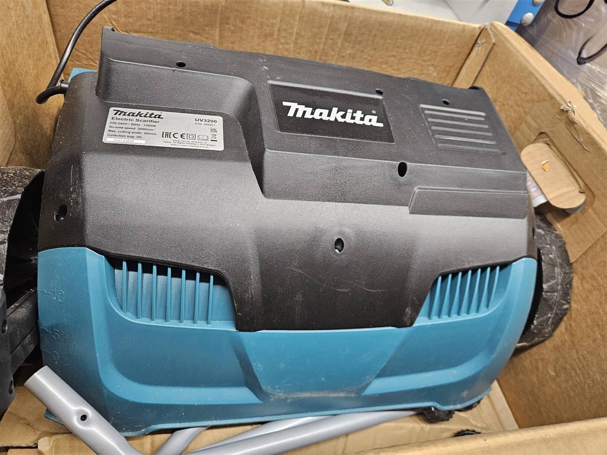 Kompakt-Sanierung, Makita, Elektronik-Sanftläufer, LuftgekühlterMotor, Batterie-Sanfer