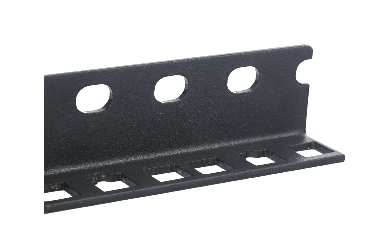 Schienenhalter, Metallwinkel, L-Balken, Montageprofil, Lochplattenhalter