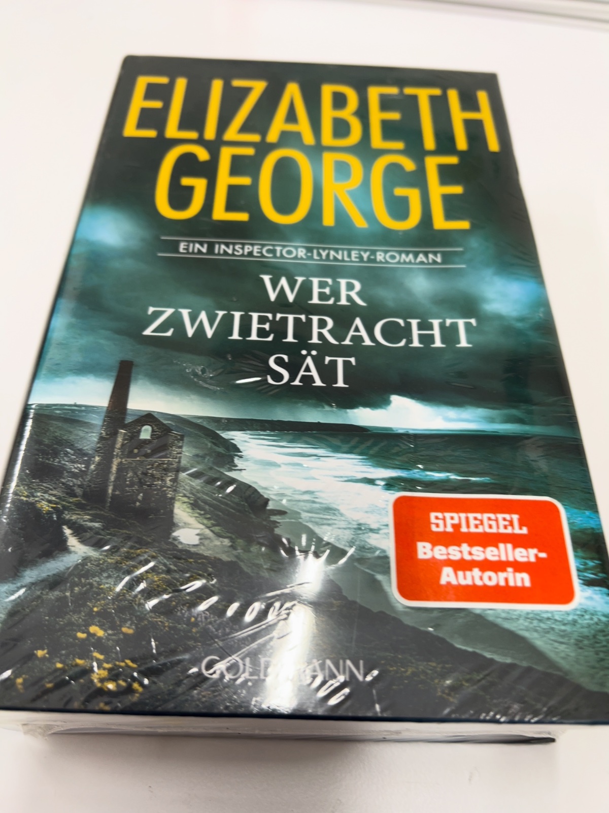 Hardcover, Buch, Elizabeth George, Krimi, Roman