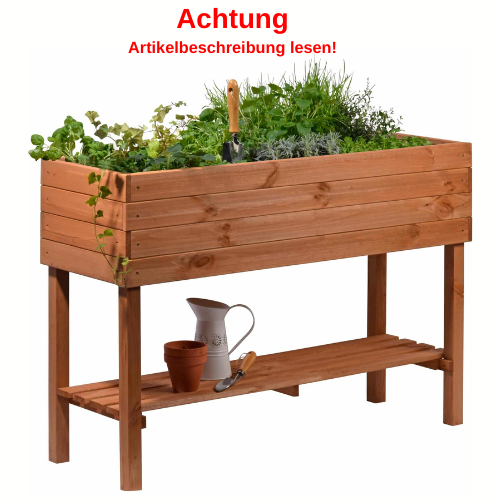 Hochbeet, Holz, Blumenkasten, Gartenmöbel, Pflanzbeet