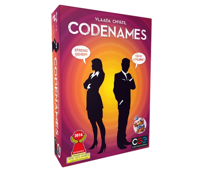 Codenames Czech Games Edition Knobelspiel