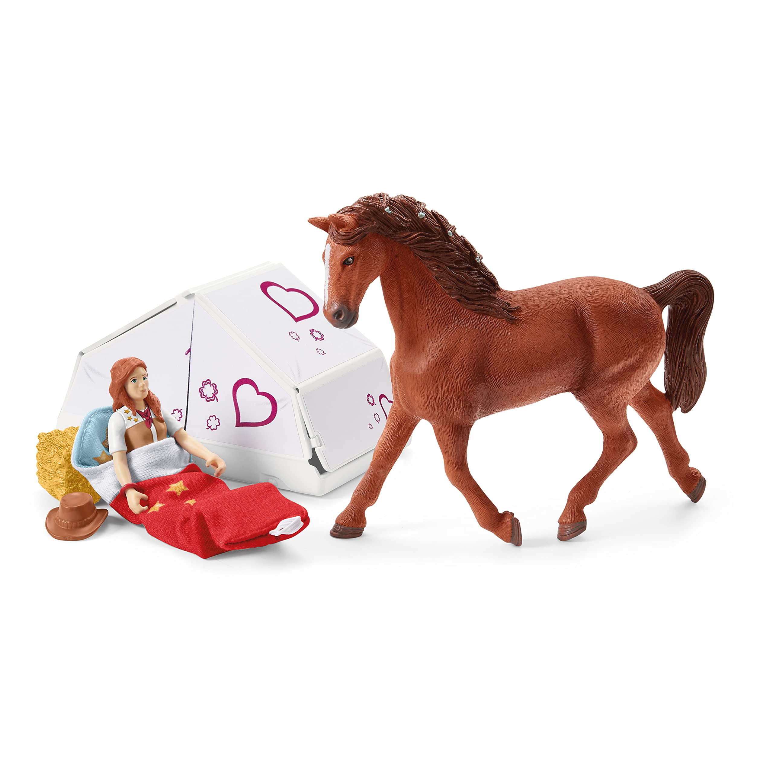 Schleich Horse Club 42535 Abenteuer mit Auto und Pferdeanhänger
