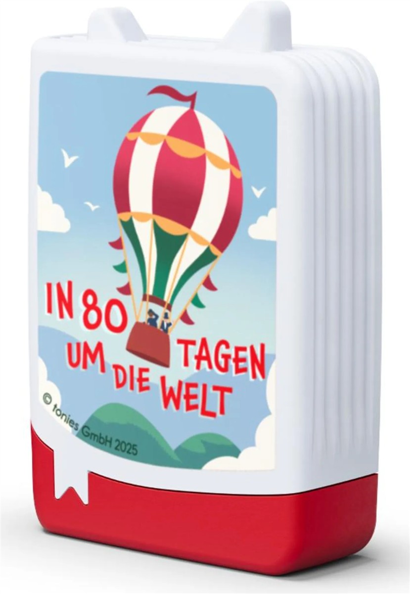 Book Tonie - In 80 Tagen um die Welt Hörfigur