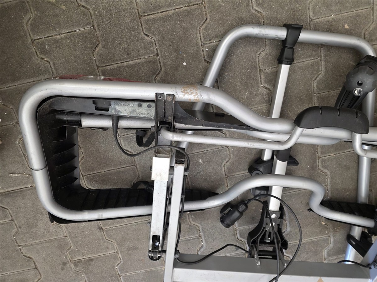 Fahrradkorb, Aluminiumrahmen, Abschlussrahmen, Gepäckträger, Schwarz