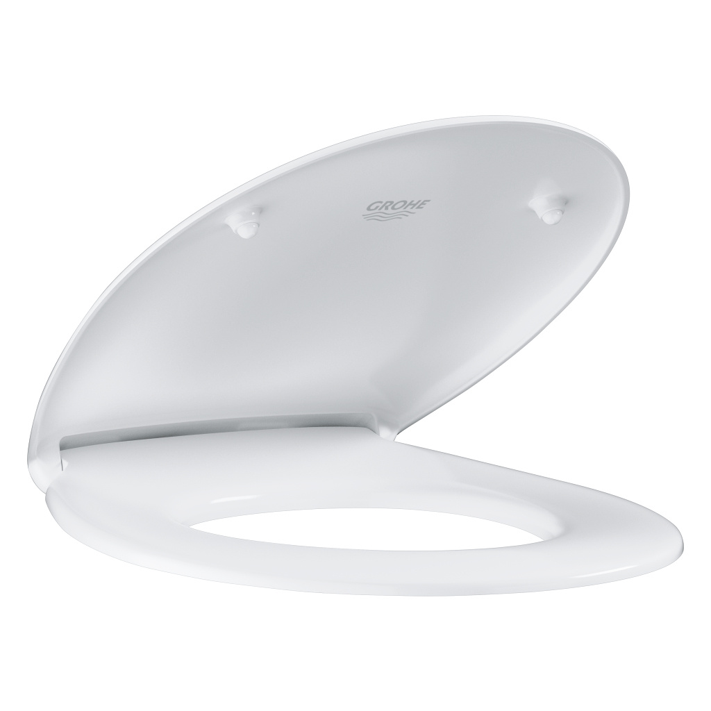 GROHE 39492000 Bau Keramik WC Sitz aus Duroplast ohne Soft Close weiß