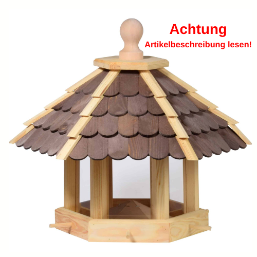 Dobar Vogelvilla Vogelfutterhaus Vogelhaus Futterstation Futtersilo #D296