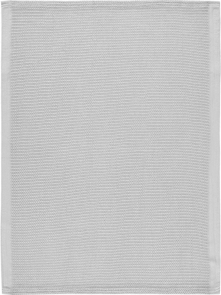 Alvi 931869069 Strickdecke Piqué grau Pique grau 75x100 cm
