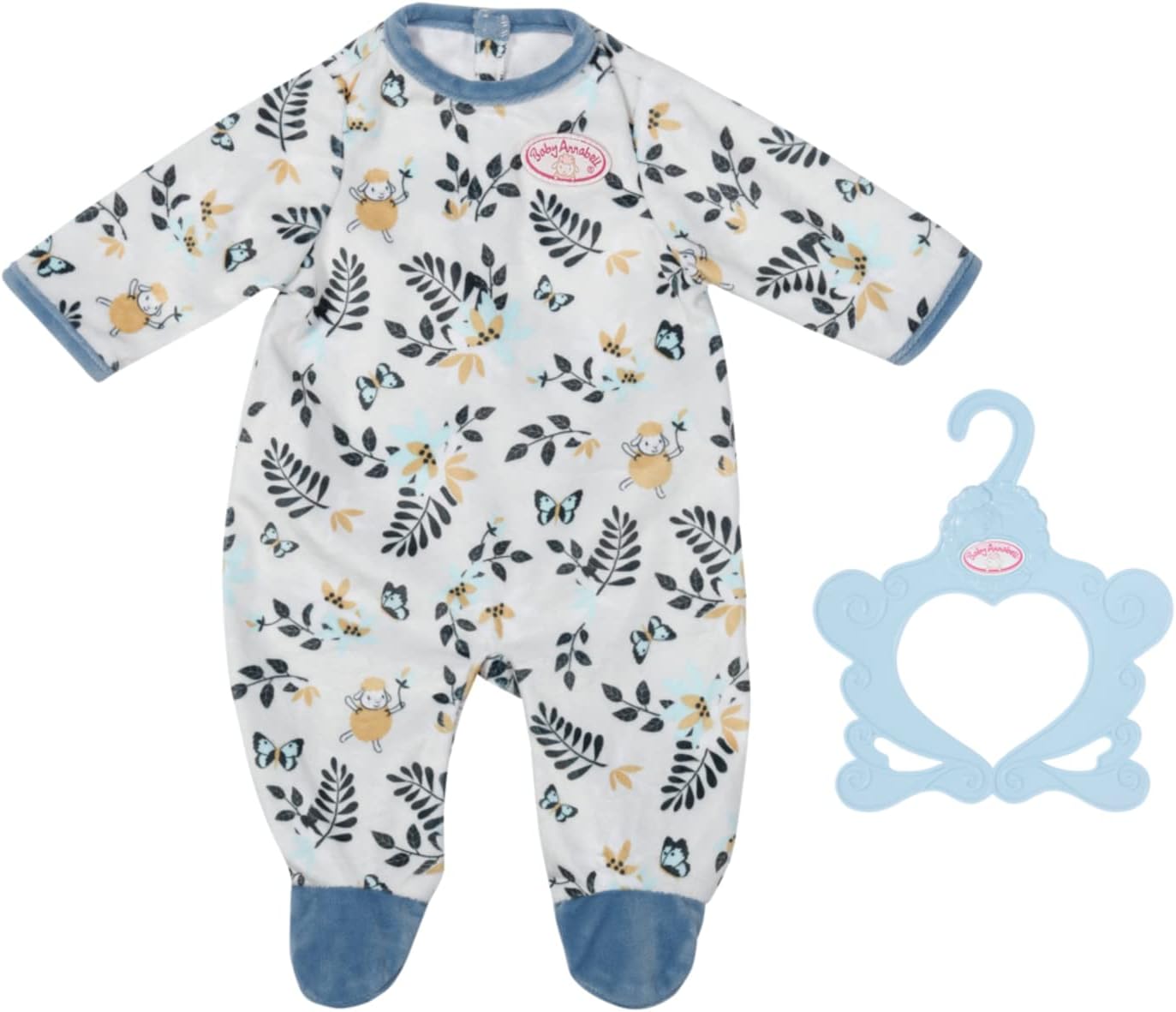 Zapf Creation 706824 Baby Annabell Strampler blau