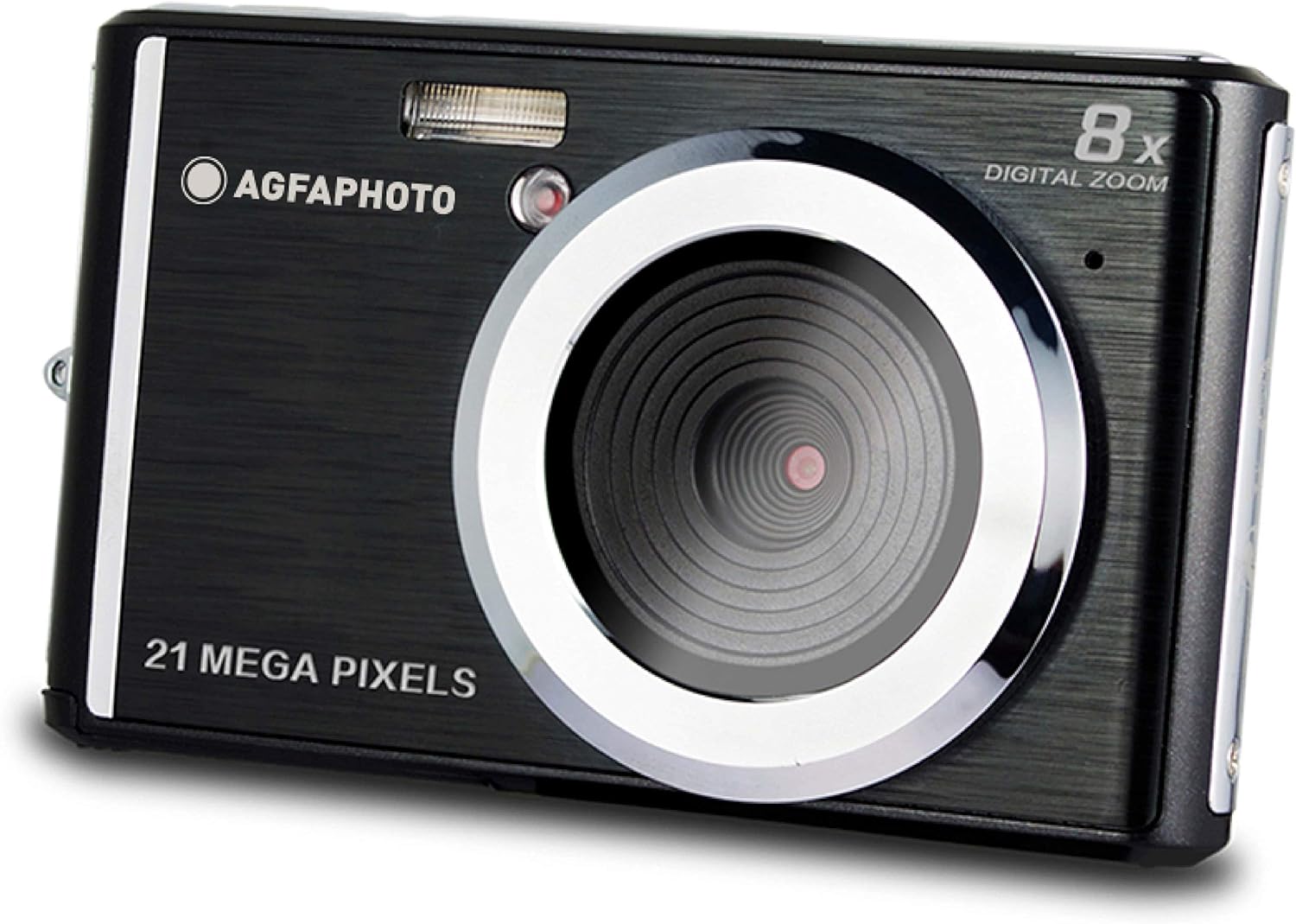 AGFA Photo – Kompakte Digitalkamera schwarz
