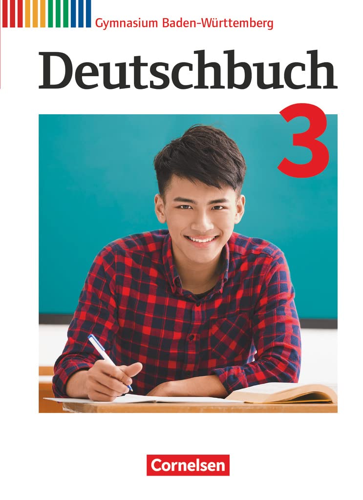 Deutschbuch Gymnasium - Baden-Württemberg - Bildungsplan 2016 - Band 3: 7. Schuljahr: Schulbuch