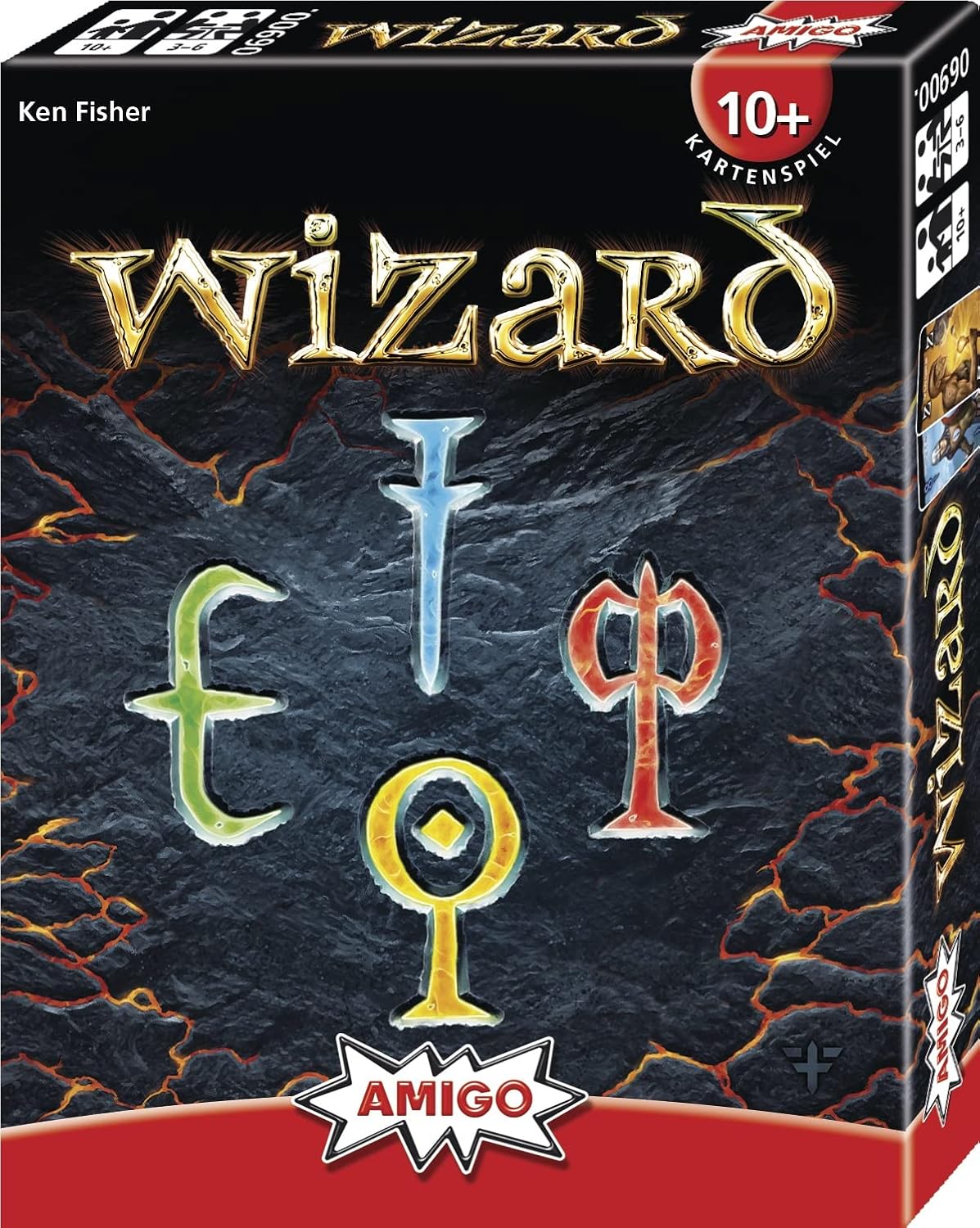 AMIGO 6900 - Wizard, Kartenspiel, 10 Jahre+