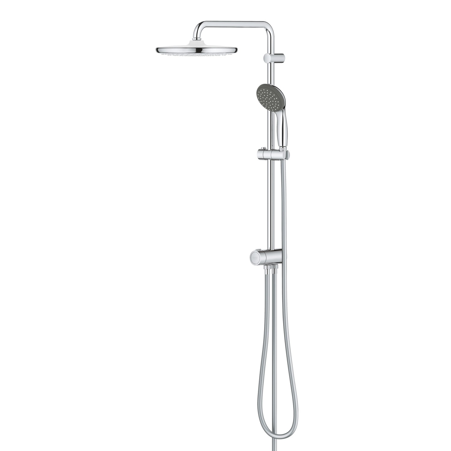 Grohe QuickFix Duschsystem Vitalio Start 250 mit Umstellung Wandmontage
