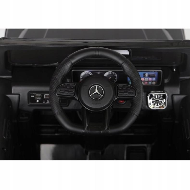 Mercedes AMG G63 RC K 589 schwarz Kinder Elektroauto 12V