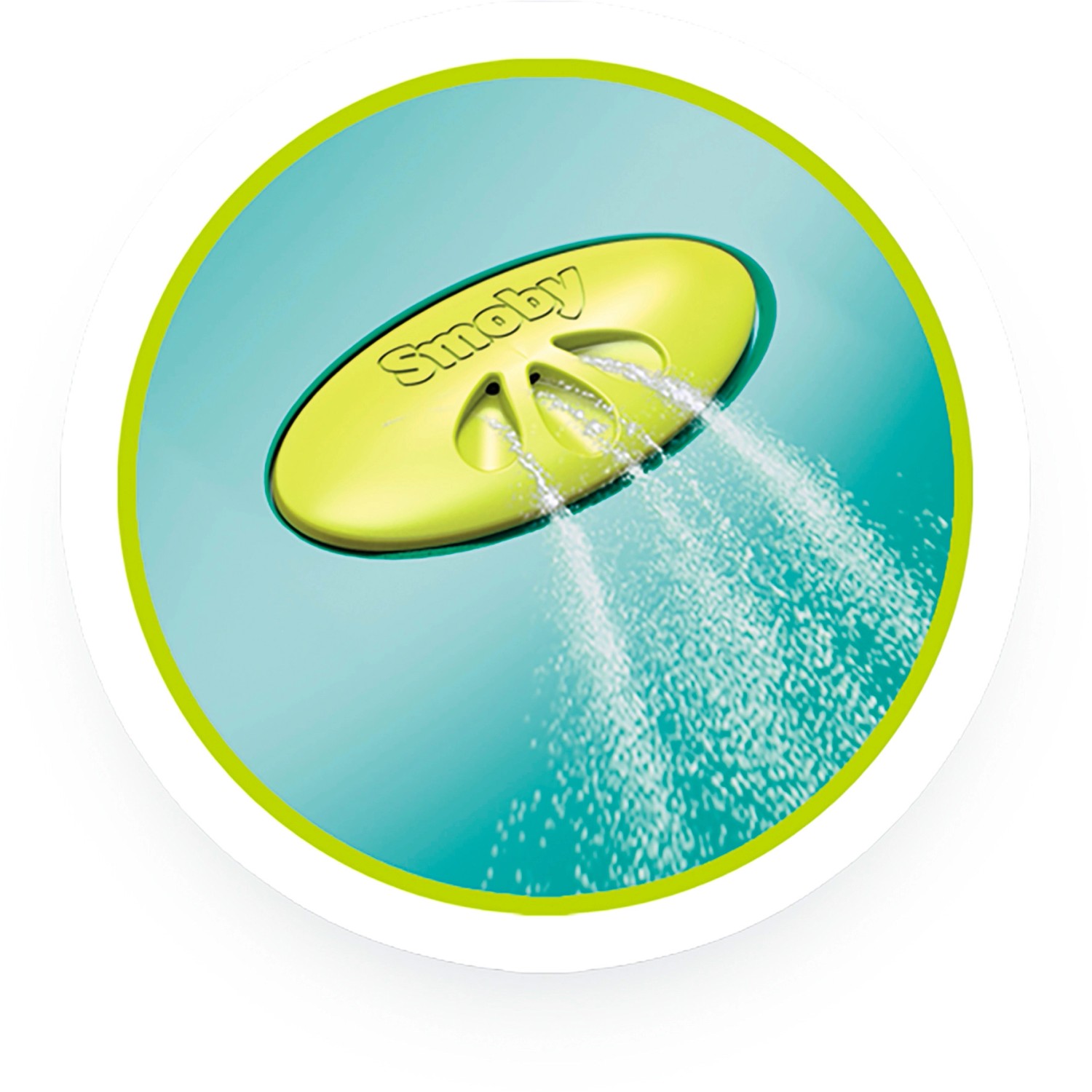 Smoby Rutsche GM mit Wasseranschluss 159 cm x 68 cm x 100 cm Mehrfarbig