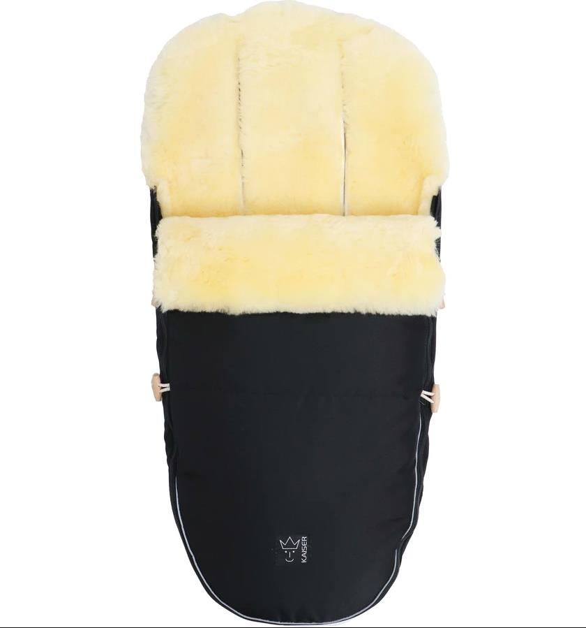 Kaiser 6544525 Love the nature Winter Fußsack black