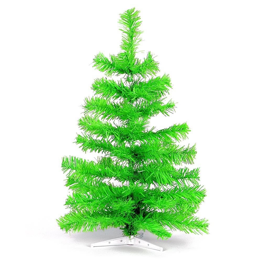 Künstlicher Baum, Weihnachtsbaum, Nadelbaum, Grün, Ständer